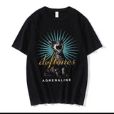 Hip Hop Deftones Women Plus size Summer T Shirt Men Fashion Graphic aesthetic print Cotton Tshirt Fashion Design Tops Tees