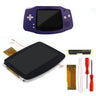 Hispeedido GBA IPS LCD V5 Laminated Drop In 720X480 Backlight Backlit Retro Pixel KIT For Game Boy Advance GBA With Housing