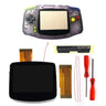 Hispeedido GBA IPS LCD V5 Laminated Drop In 720X480 Backlight Backlit Retro Pixel KIT For Game Boy Advance GBA With Housing