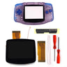 Hispeedido GBA IPS LCD V5 Laminated Drop In 720X480 Backlight Backlit Retro Pixel KIT For Game Boy Advance GBA With Housing