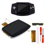 Hispeedido GBA IPS LCD V5 Laminated Drop In 720X480 Backlight Backlit Retro Pixel KIT For Game Boy Advance GBA With Housing