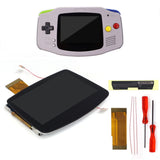 Hispeedido GBA IPS LCD V5 Laminated Drop In 720X480 Backlight Backlit Retro Pixel KIT For Game Boy Advance GBA With Housing