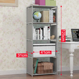 Holder Books Kitchen Storage Magazine Organizer Wooden Bookshelf Living Room Shelves Book Display Rack Standing