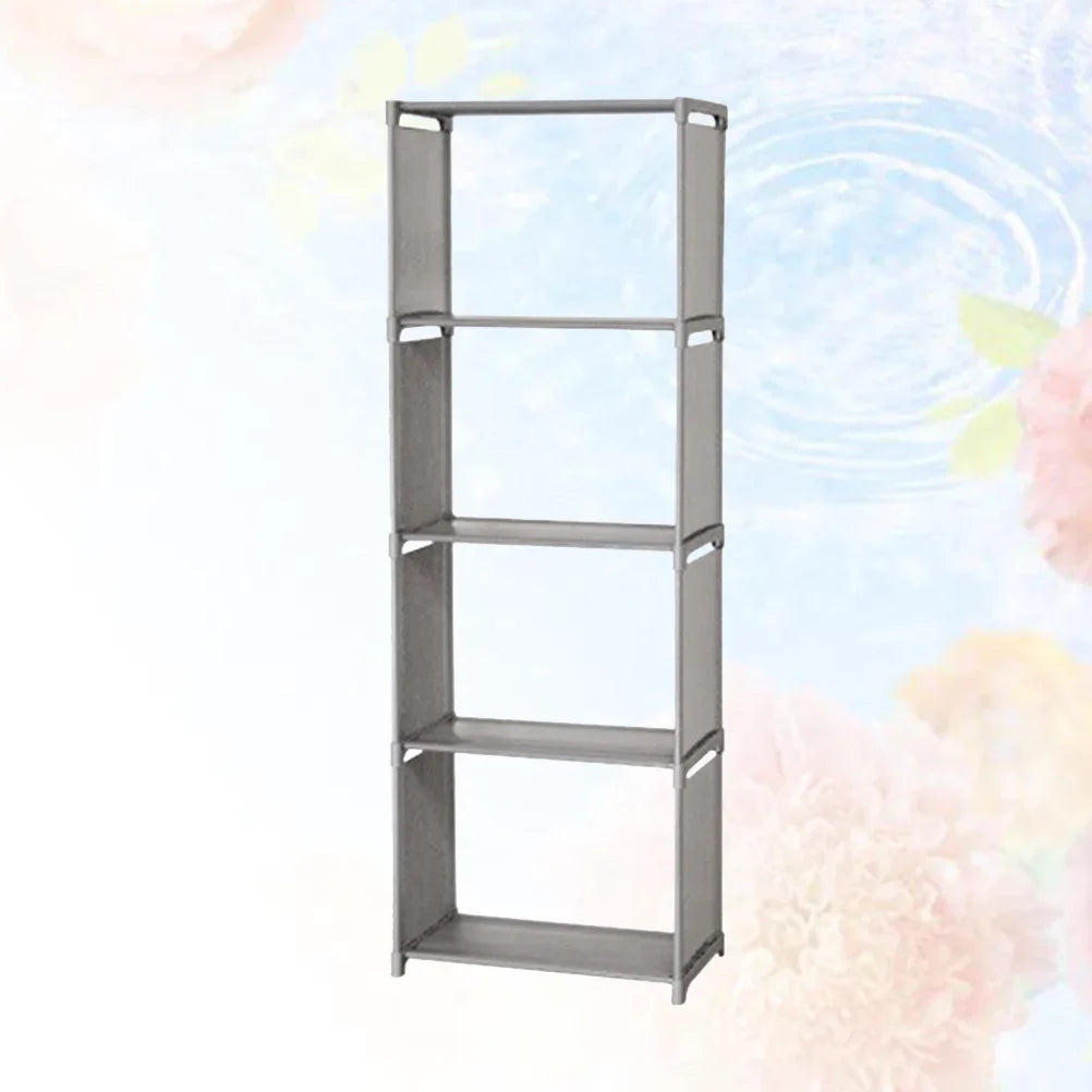 Holder Books Kitchen Storage Magazine Organizer Wooden Bookshelf Living Room Shelves Book Display Rack Standing