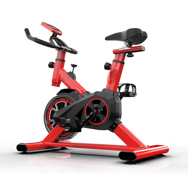 Home Exercise Spinning Bike Fitness Equipment Mute Exercise Bike Indoor Exercise Bicycle Cycling Trainer Sport Equipment BurnFat