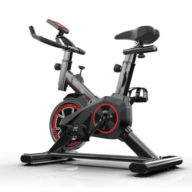 Home Exercise Spinning Bike Fitness Equipment Mute Exercise Bike Indoor Exercise Bicycle Cycling Trainer Sport Equipment BurnFat