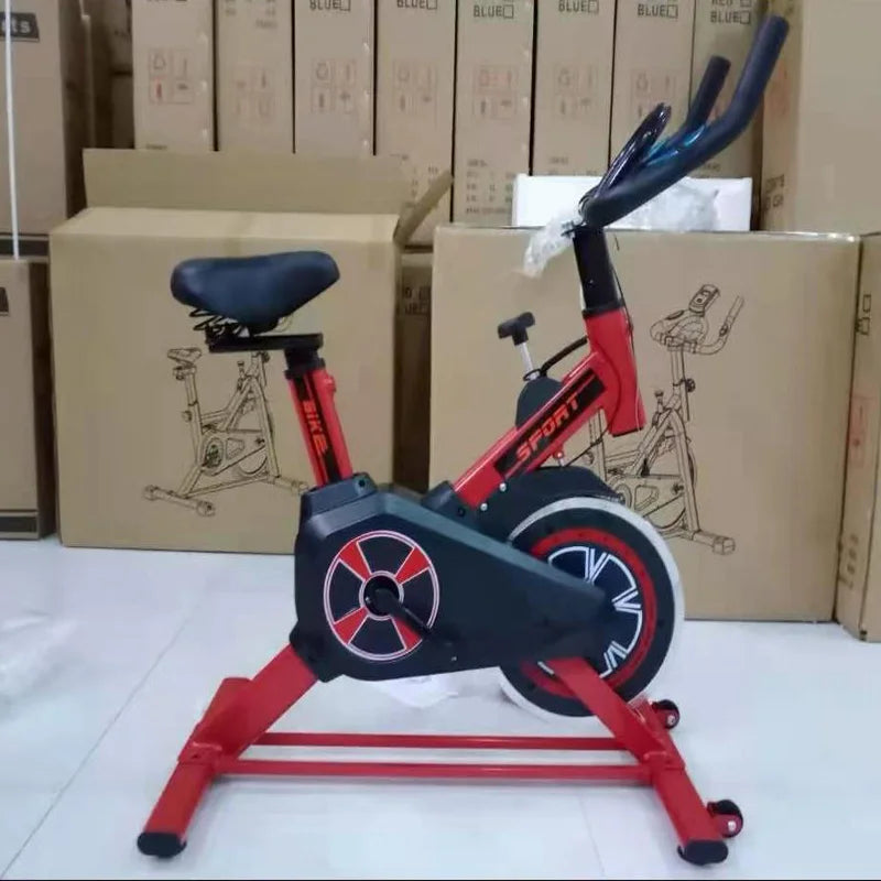 Home Exercise Spinning Bike Fitness Equipment Mute Exercise Bike Indoor Exercise Bicycle Cycling Trainer Sport Equipment BurnFat