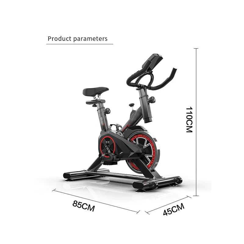 Home Exercise Spinning Bike Fitness Equipment Mute Exercise Bike Indoor Exercise Bicycle Cycling Trainer Sport Equipment BurnFat