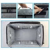 Home Family First Aid Kit Bag Large Capacity Medicine Organizer Box Storage Bag Travel Survival Emergency Empty Portable Home F