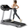 Home Folding 3 Level Incline Treadmill with Pulse Sensors, 3.0 HP Quiet Brushless, 8.7 MPH, 300 LBS Capacity