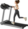 Home Folding Treadmill with Pulse Sensor, 2.5 HP Quiet Brushless, 7.5 MPH, 265 LBS Capacity