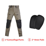 Hooded Tactical Suits Uniform Military Pants Cotton Paintball Airsoft Male Suit Men Clothing Combat Shirts Hiking Shirt