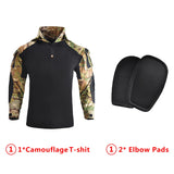 Hooded Tactical Suits Uniform Military Pants Cotton Paintball Airsoft Male Suit Men Clothing Combat Shirts Hiking Shirt