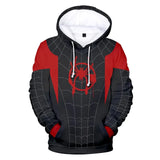 Hoodies Sweatshirts Men Kid Boys Girls Spiderman Cosplay Costume Clothes Spider Children Tops Children's Warm Coat Men Clothing