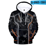 Hoodies Sweatshirts Men Kid Boys Girls Spiderman Cosplay Costume Clothes Spider Children Tops Children's Warm Coat Men Clothing