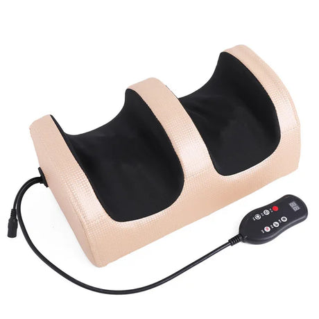 Hot Compression Electric Foot Massager Heating Therapy Shiatsu Kneading Roller Muscle Relaxation Pain Relief Foot Spa Machines