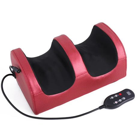 Hot Compression Electric Foot Massager Heating Therapy Shiatsu Kneading Roller Muscle Relaxation Pain Relief Foot Spa Machines