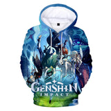 Hot Genshin Impact Anime Game Yoimiya KLEE 3D Printed Hoodie Men Women Hoodies Streetwear Sweatshrits Oversized Fashion Clothes