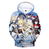 Hot Genshin Impact Anime Game Yoimiya KLEE 3D Printed Hoodie Men Women Hoodies Streetwear Sweatshrits Oversized Fashion Clothes