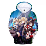 Hot Genshin Impact Anime Game Yoimiya KLEE 3D Printed Hoodie Men Women Hoodies Streetwear Sweatshrits Oversized Fashion Clothes