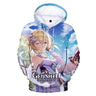 Hot Genshin Impact Anime Game Yoimiya KLEE 3D Printed Hoodie Men Women Hoodies Streetwear Sweatshrits Oversized Fashion Clothes