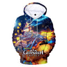 Hot Genshin Impact Anime Game Yoimiya KLEE 3D Printed Hoodie Men Women Hoodies Streetwear Sweatshrits Oversized Fashion Clothes