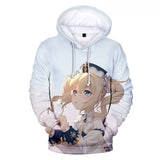 Hot Genshin Impact Anime Game Yoimiya KLEE 3D Printed Hoodie Men Women Hoodies Streetwear Sweatshrits Oversized Fashion Clothes