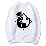 Hot Genshin Impact Lyney Hoodie Women Harajuku Aesthetic Graphic Kawaii Hoodies Unisex Autumn Winter Anime Pullovers Sweatshirts