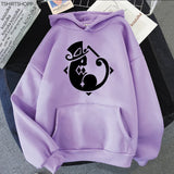 Hot Genshin Impact Lyney Hoodie Women Harajuku Aesthetic Graphic Kawaii Hoodies Unisex Autumn Winter Anime Pullovers Sweatshirts