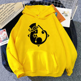 Hot Genshin Impact Lyney Hoodie Women Harajuku Aesthetic Graphic Kawaii Hoodies Unisex Autumn Winter Anime Pullovers Sweatshirts