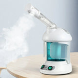 Hot Mist Face Vaporizer Facial Steamer Portable Face Moisturizer Heated Humidifier Evaporator Salon Hydrating Skin Care Tool