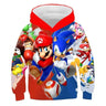 Hot Sale Kid 3D Printed Children's Clothing Kids  Hoodie Boys Girls 4-14Year Sweatshirt Cute Autumn Hoodies Sonic Pullover Coat