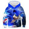 Hot Sale Kid 3D Printed Children's Clothing Kids  Hoodie Boys Girls 4-14Year Sweatshirt Cute Autumn Hoodies Sonic Pullover Coat