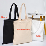 Hot Sale Wholesale 100pcs/lot Eco Friendly Cotton Shopping Canvas Tote Bag with Custom Printed Logo