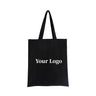 Hot Sale Wholesale 100pcs/lot Eco Friendly Cotton Shopping Canvas Tote Bag with Custom Printed Logo