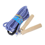 Hot Wooden Handle Skipping 5m 7m 10m Gym School Group Multi Person Nylon Rope Jumping