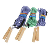 Hot Wooden Handle Skipping 5m 7m 10m Gym School Group Multi Person Nylon Rope Jumping