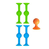 Hot sell Silicona Darts Game Set Sticky Suction Baseball Outdoor Party Competitive Interactive Game Adult Decompression Toy