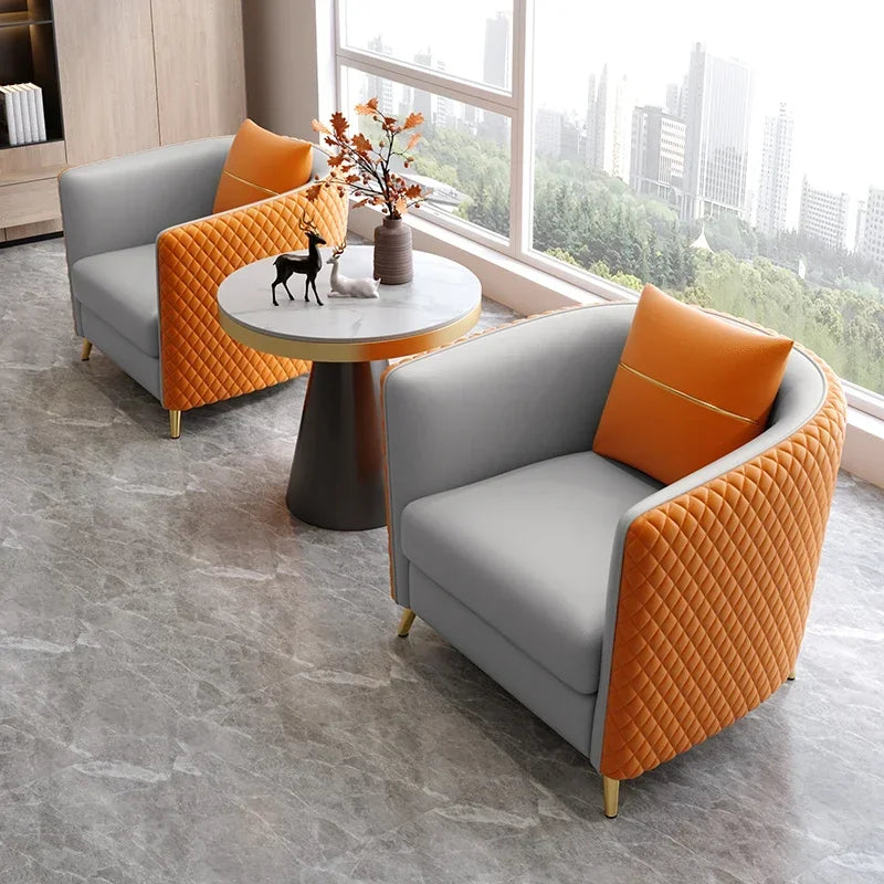 Hotel Outdoor Designer Living Room Chairs Mobile Vanity Floor Office Chair Salon Bedroom Poltronas Theater Furniture LJX35XP