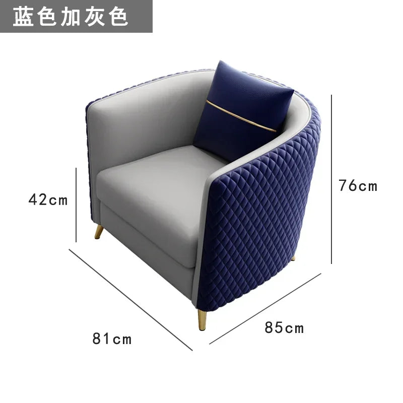 Hotel Outdoor Designer Living Room Chairs Mobile Vanity Floor Office Chair Salon Bedroom Poltronas Theater Furniture LJX35XP