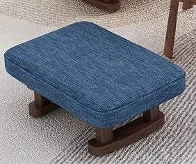 Household Creative Small Stool Solid Wood Cloth Stool Living Room Simple Sofa Footstool Adult Bench Shoe Stool Stools