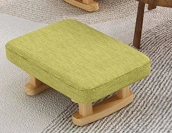 Household Creative Small Stool Solid Wood Cloth Stool Living Room Simple Sofa Footstool Adult Bench Shoe Stool Stools