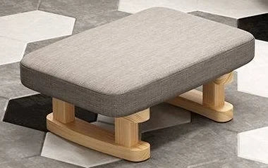 Household Creative Small Stool Solid Wood Cloth Stool Living Room Simple Sofa Footstool Adult Bench Shoe Stool Stools