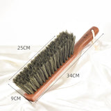 Household Dust Removal Brush Bed Cleaning Long Handled Soft Bristled Brush Does Not Shed Hair Children Furniture BL50CB