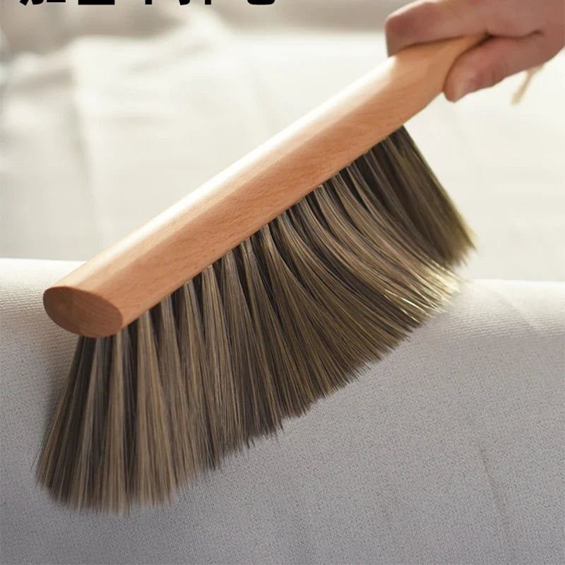 Household Dust Removal Brush Bed Cleaning Long Handled Soft Bristled Brush Does Not Shed Hair Children Furniture BL50CB