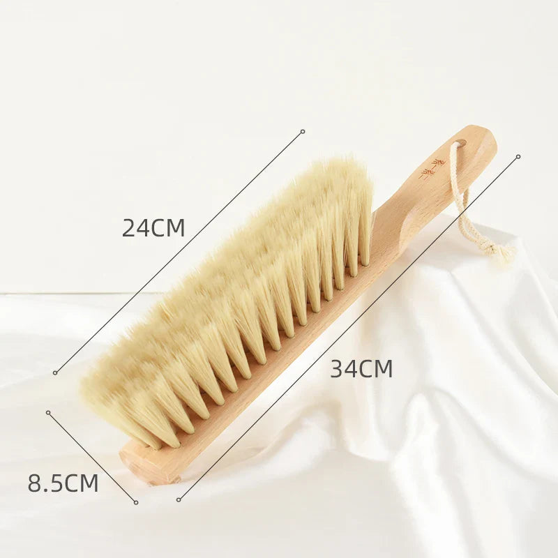 Household Dust Removal Brush Bed Cleaning Long Handled Soft Bristled Brush Does Not Shed Hair Children Furniture BL50CB