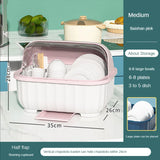 Household Kitchen Cutlery Storage Box Shelf Dishes Cup Cabinet Showcase Space Saving Multifunctional Muebles De Cocina Furniture