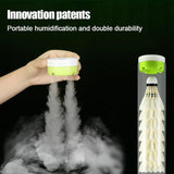 Humidifier Badminton Shuttlecock Steam Air Mini Humidifier Keeps Balls Feather Moisturizing Charging Portability Ball Steamer