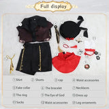 Hutao Cosplay Genshin Costume Impact Uniform Chinese Style Halloween Costumes for Women Game Hu Tao