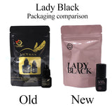 IGLUE Lady Black Glue Eyelash False Extension Glue 5ml Black Cap Waterproof Adhesive Makeup Beauty Health Tool Korea Lasting